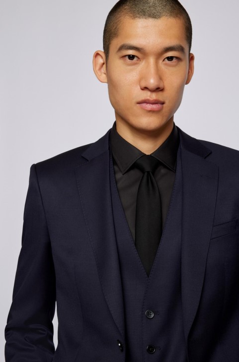 μπουφάν Boss Suit H-huge 50469171 μαύρο
