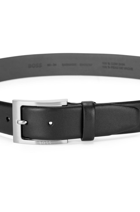 ζώνη Boss Barnabie Nos 50470787 μαύρη
