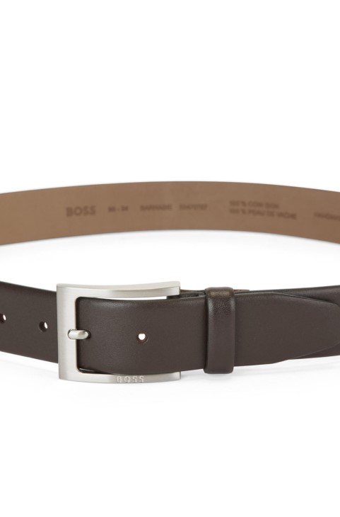 ζώνη Boss Barnabie Nos 50470787 μαύρη
