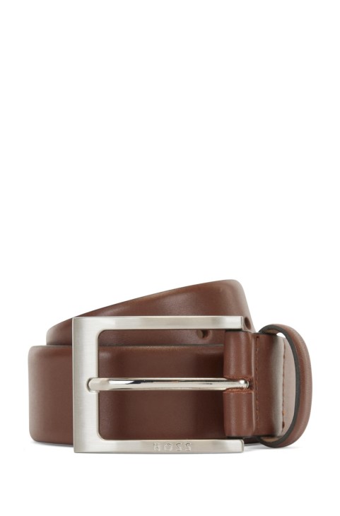 ζώνη Boss Barnabie Nos 50470787 μαύρη
