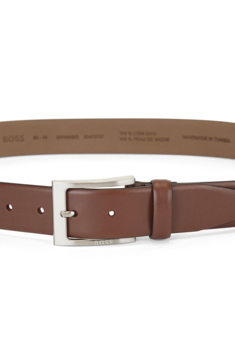 ζώνη Boss Barnabie Nos 50470787 μαύρη
