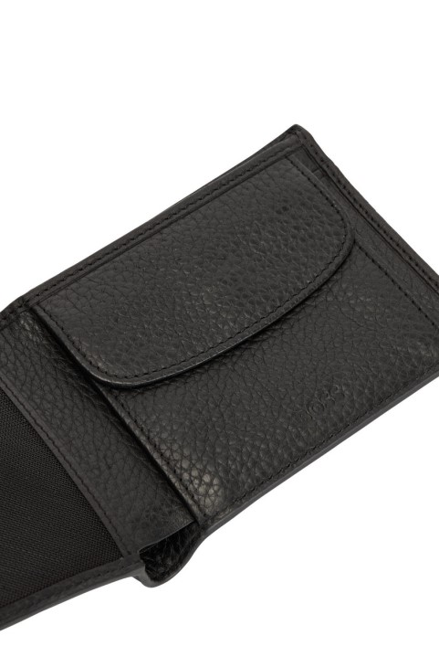 πορτοφόλι Boss Trifold Crosstown 50470462 μαύρο
