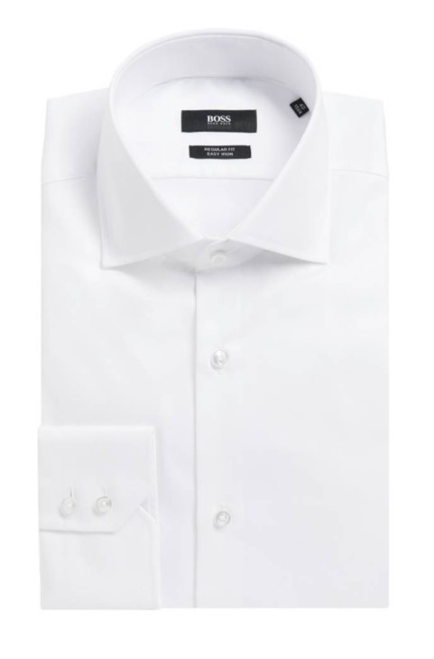 Boss Shirt Gerald - 50208250 λευκό
