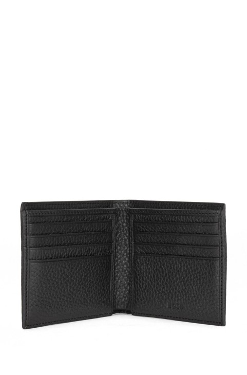 πορτοφόλι Boss Card Crosstown 50470463 μαύρο
