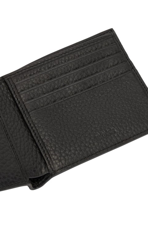 πορτοφόλι Boss Card Crosstown 50470463 μαύρο
