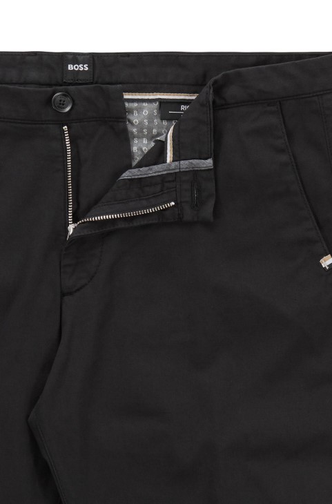 Boss Casual Trouser Rice3 Nos 50468721 μπεζ
