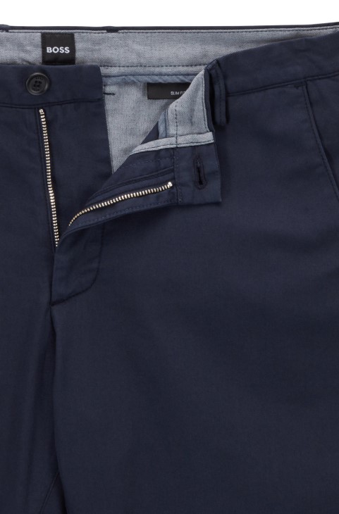 Boss Casual Trouser Rice3 Nos 50468721 μπεζ
