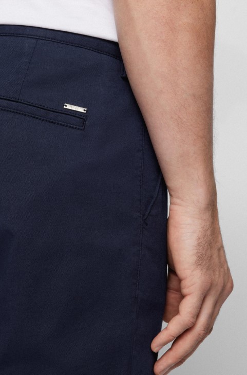 Boss Casual Trouser Rice3 Nos 50468721 μπεζ
