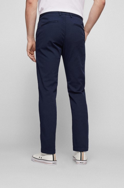 Boss Casual Trouser Rice3 Nos 50468721 μπεζ
