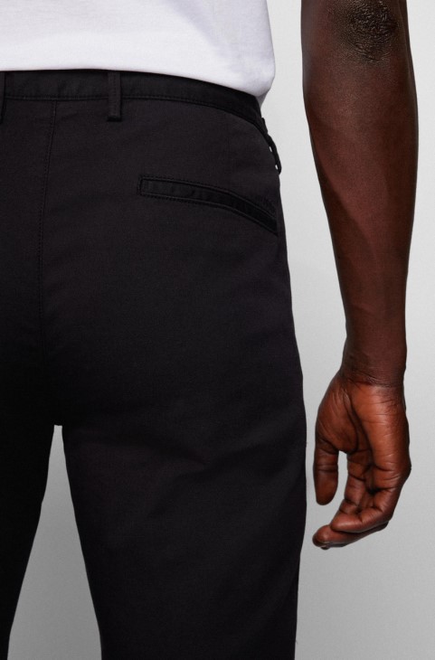 Boss Casual Trouser Rice3 Nos 50468721 μπεζ
