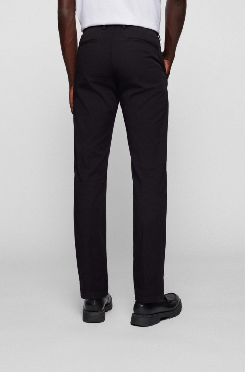 Boss Casual Trouser Rice3 Nos 50468721 μπεζ
