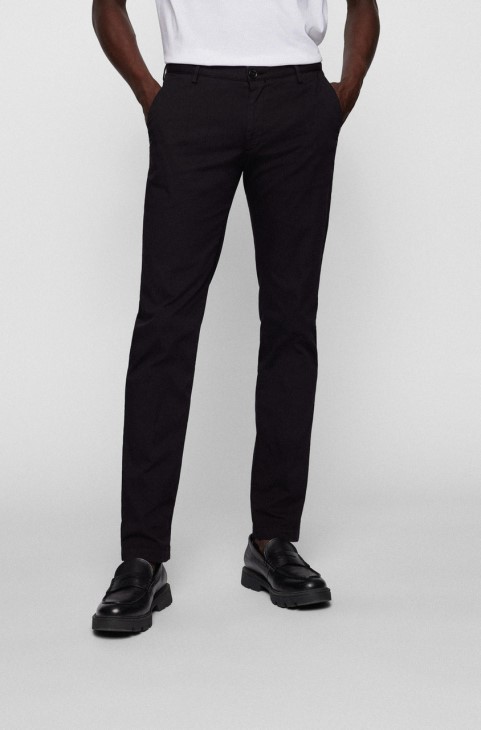 Boss Casual Trouser Rice3 Nos 50468721 μπεζ
