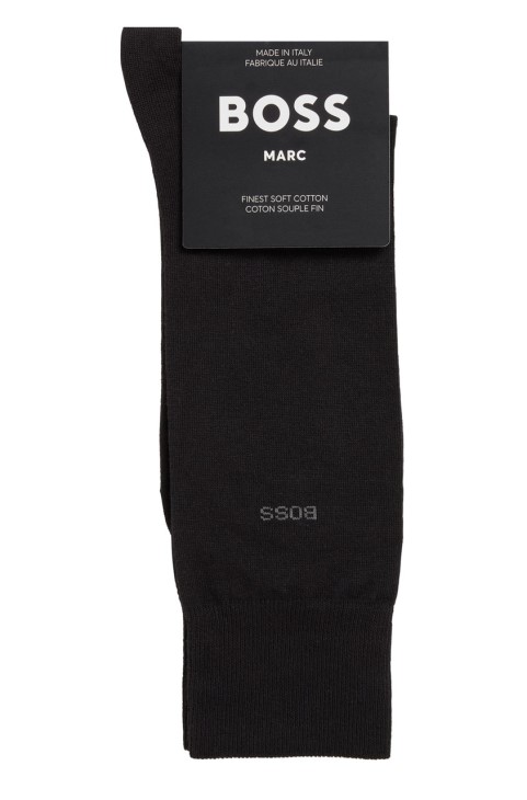 κάλτσες Boss Dress Marc 50469843 μαύρες