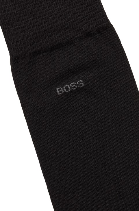 κάλτσες Boss Dress Marc 50469843 μαύρες
