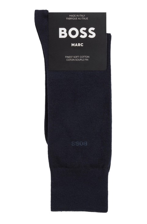 κάλτσες Boss Dress Marc 50469843 μαύρες
