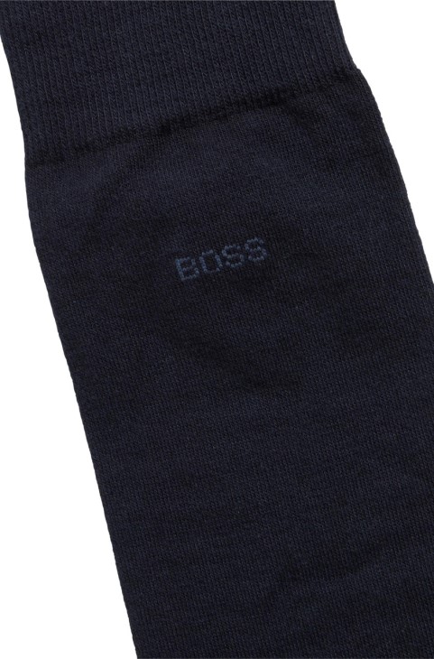 κάλτσες Boss Dress Marc 50469843 μαύρες
