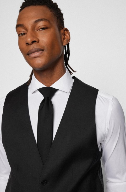 Boss H-τεράστιο γιλέκο 50469160 μαύρο
