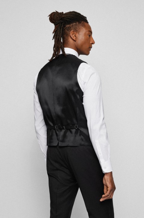 Boss H-τεράστιο γιλέκο 50469160 μαύρο
