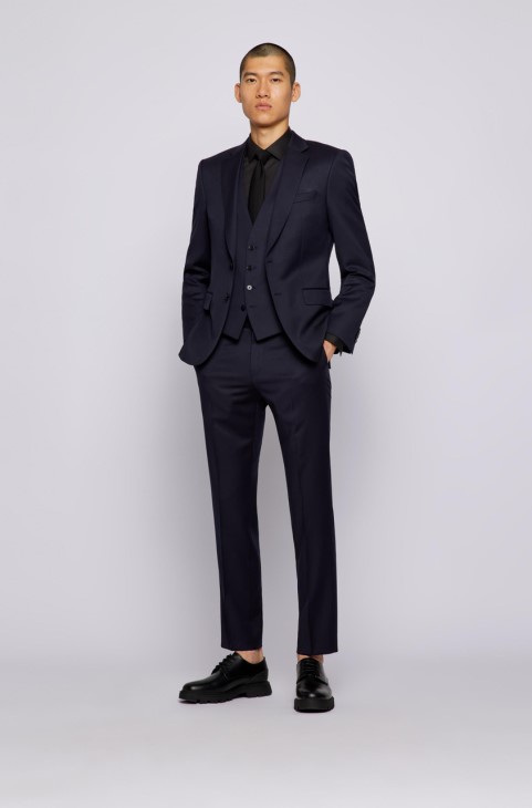 Boss H-τεράστιο γιλέκο 50469160 μαύρο
