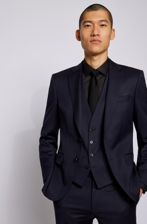 Boss H-τεράστιο γιλέκο 50469160 μαύρο
