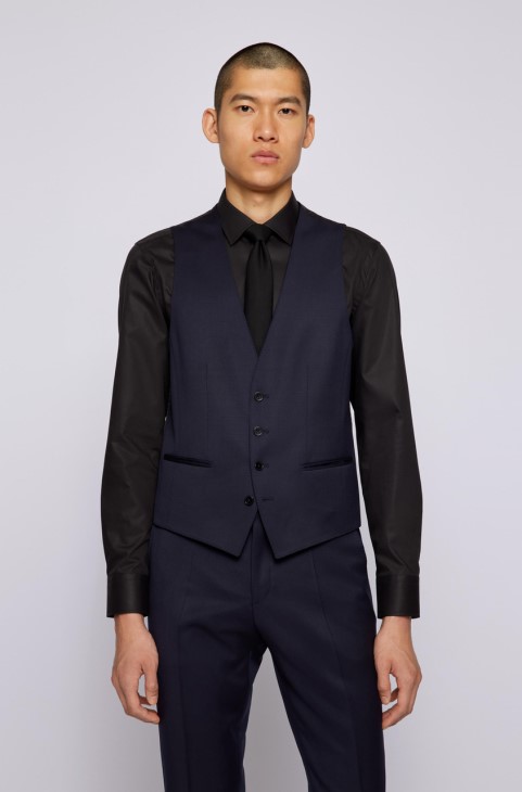 Boss H-τεράστιο γιλέκο 50469160 μαύρο
