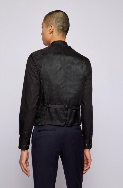 Boss H-τεράστιο γιλέκο 50469160 μαύρο
