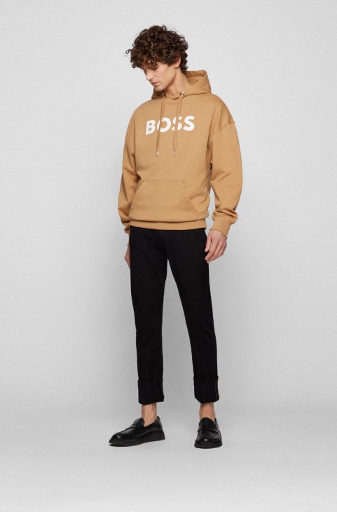 Boss Jeans Delaware Nos 50470514 μαύρο
