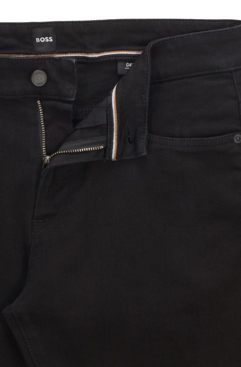 Boss Jeans Delaware Nos 50470514 μαύρο
