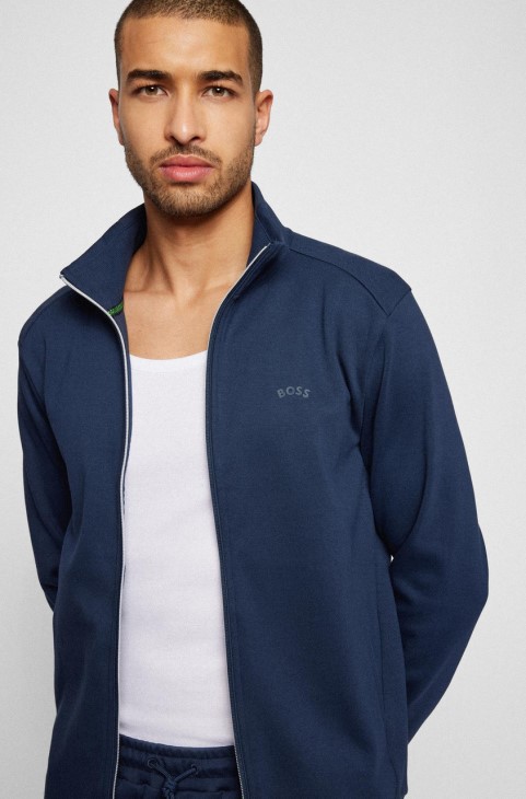 Boss Jersey Skaz 50469097 Navy
