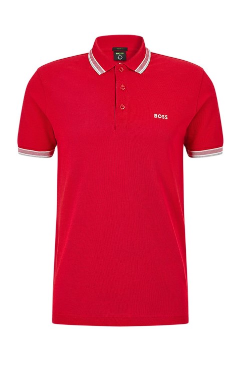 Boss Polo Paddy Nos 50469055 μπλε
