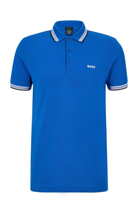 Boss Polo Paddy Nos 50469055 μπλε
