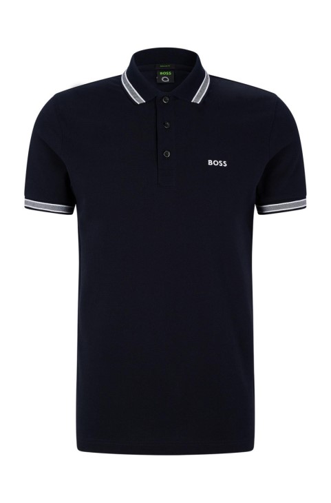 Boss Polo Paddy Nos 50469055 μπλε
