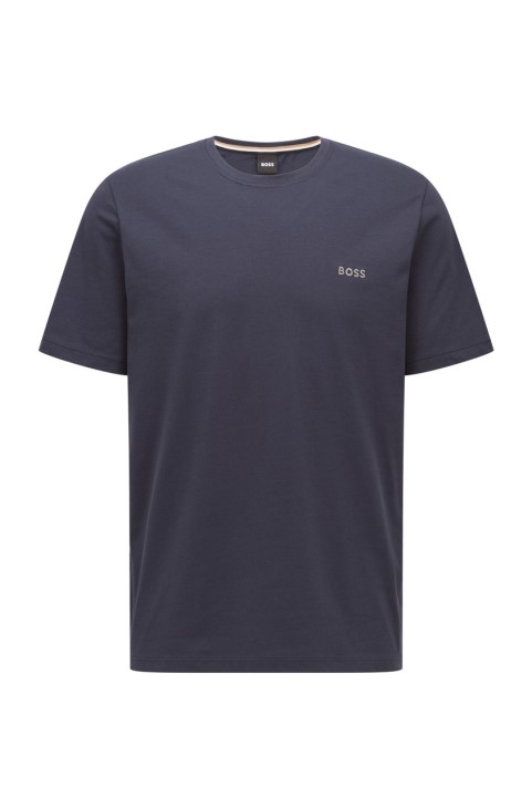 μπλουζάκι Boss Sleepwear 50469550 μαύρο
