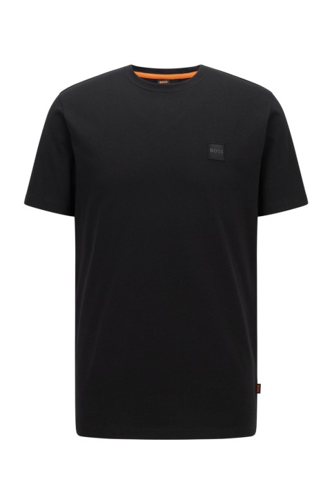 Boss T-shirt Tales 50472584 μαύρο
