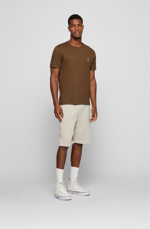 Boss T-shirt Tales 50472584 μαύρο
