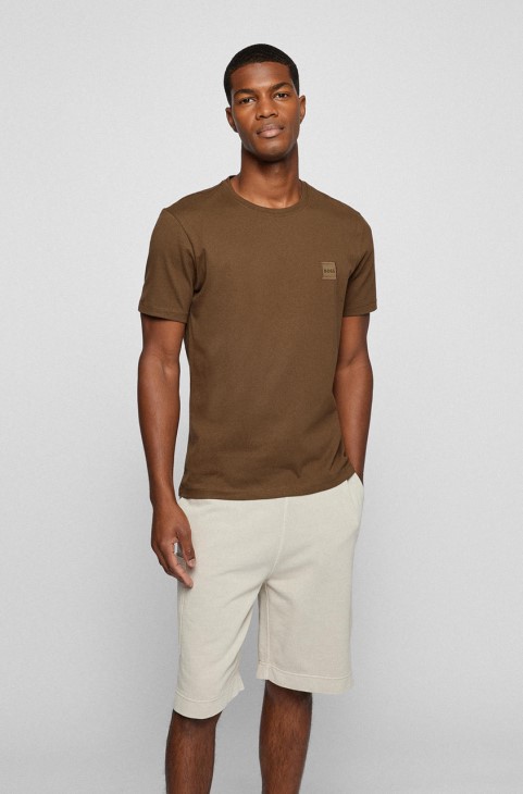 Boss T-shirt Tales 50472584 μαύρο
