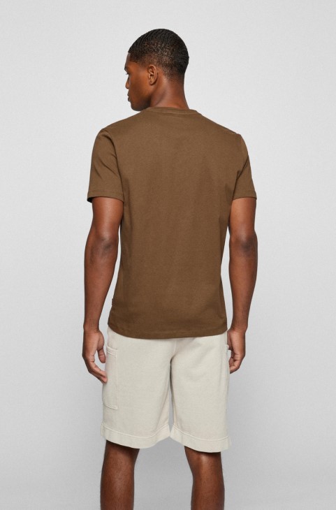 Boss T-shirt Tales 50472584 μαύρο
