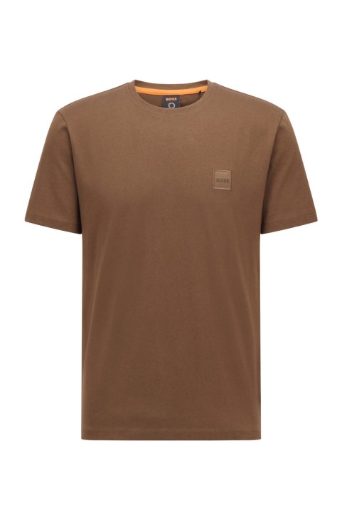 Boss T-shirt Tales 50472584 μαύρο
