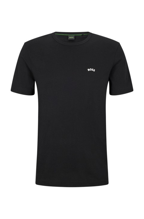Boss T-shirt Tee καμπυλωτό Nos 50469045 Navy
