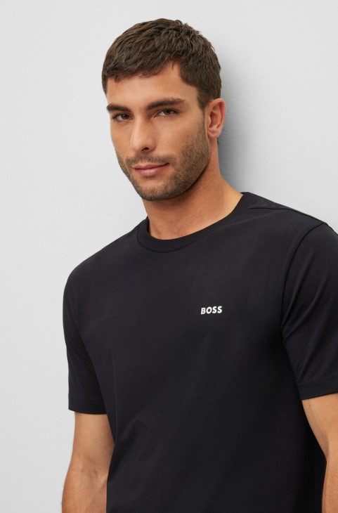 μπλουζάκι Boss Tee Nos 50469057 μαύρο
