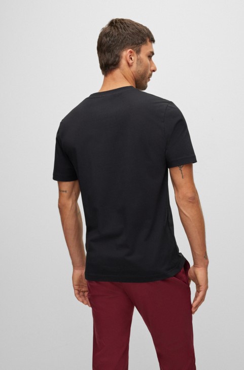 μπλουζάκι Boss Tee Nos 50469057 μαύρο
