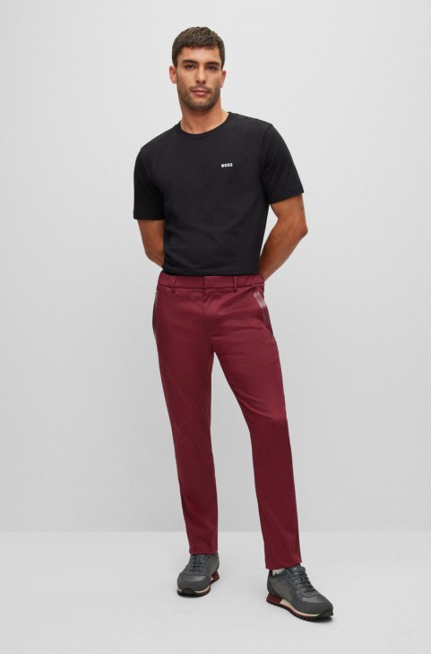 μπλουζάκι Boss Tee Nos 50469057 μαύρο
