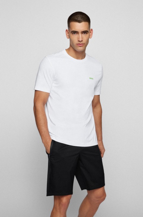 μπλουζάκι Boss Tee Nos 50469057 μαύρο
