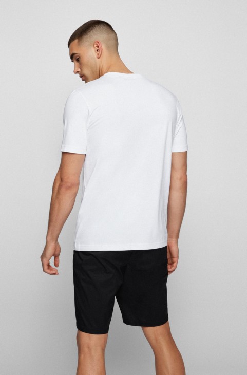 μπλουζάκι Boss Tee Nos 50469057 μαύρο
