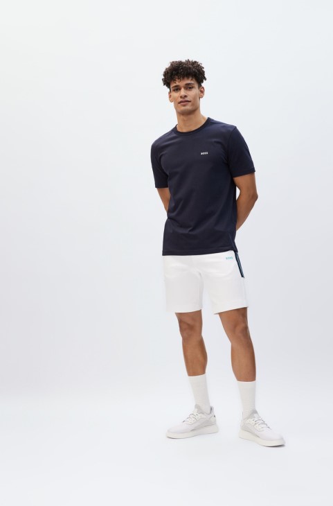 μπλουζάκι Boss Tee Nos 50469057 μαύρο
