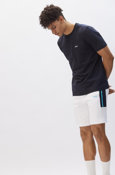 μπλουζάκι Boss Tee Nos 50469057 μαύρο
