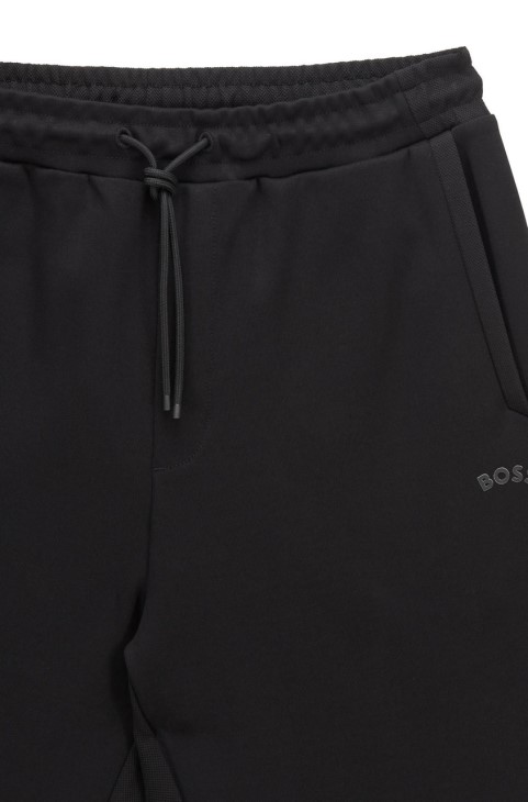 Boss Trackpants Hadiko 50469098 μαύρο
