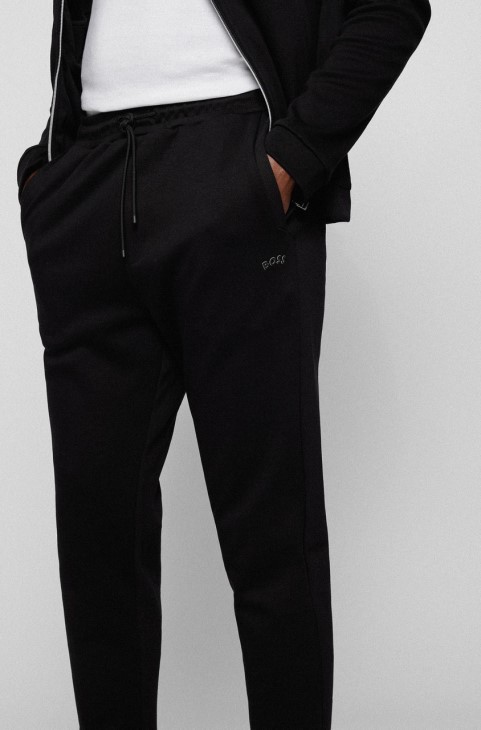 Boss Trackpants Hadiko 50469098 μαύρο
