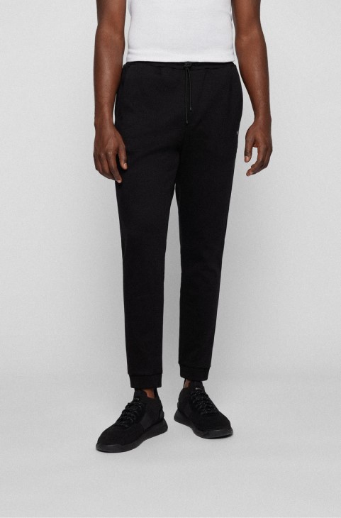 Boss Trackpants Hadiko 50469098 μαύρο
