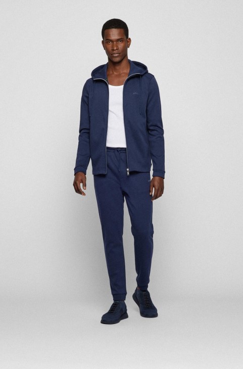 Boss Trackpants Hadiko 50469098 μαύρο
